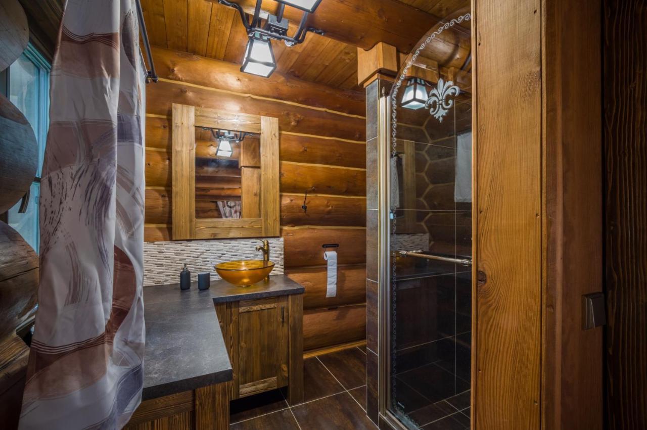 Отель Ranch Jestrebice Hermanicky Экстерьер фото