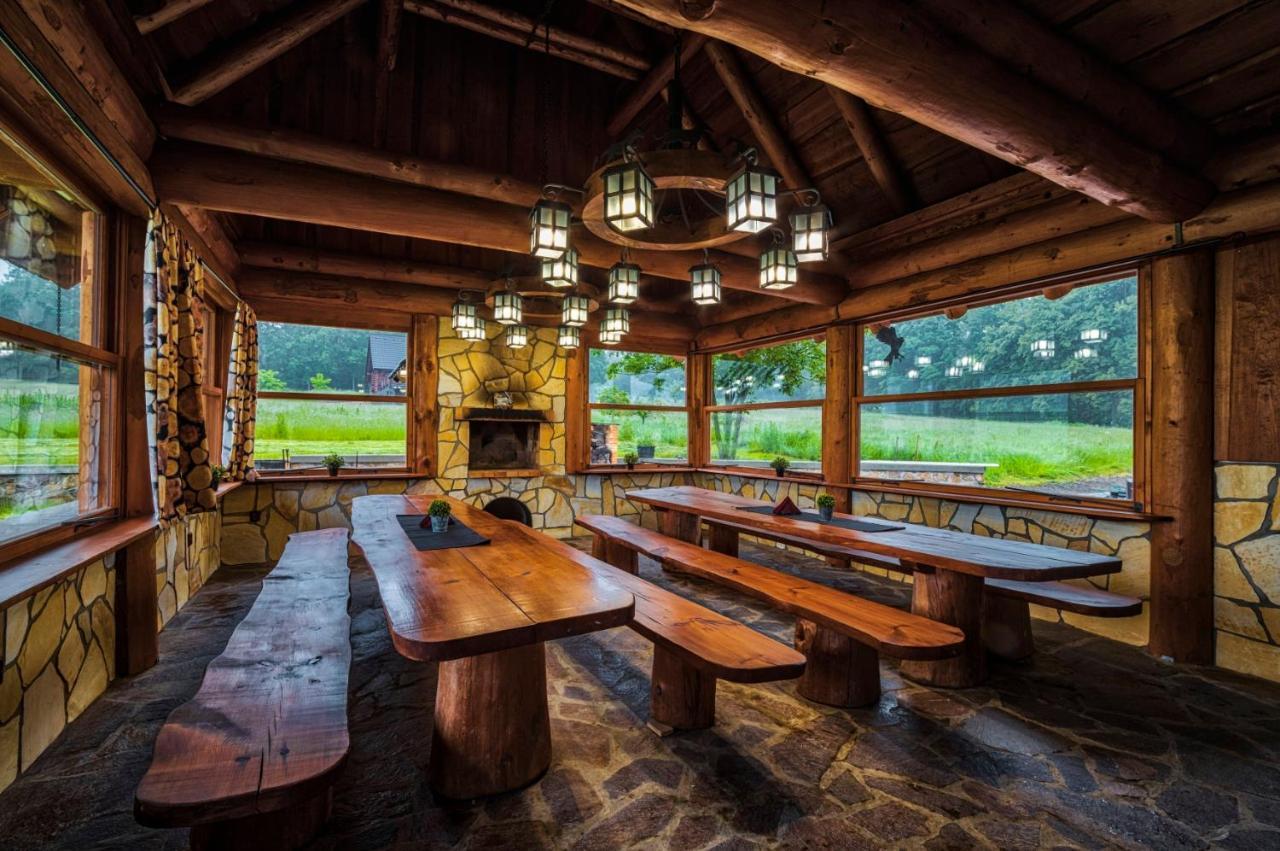 Отель Ranch Jestrebice Hermanicky Экстерьер фото