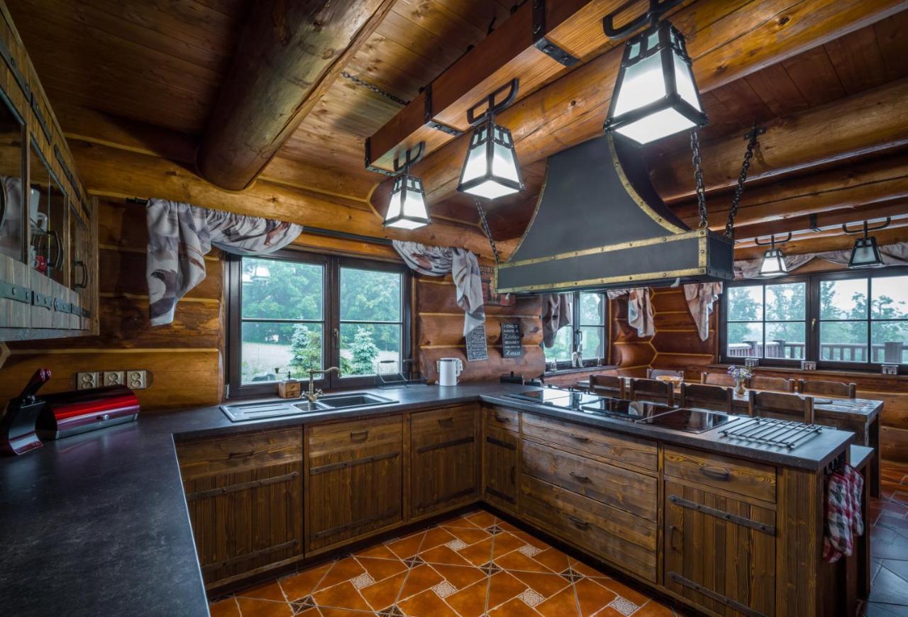 Отель Ranch Jestrebice Hermanicky Экстерьер фото